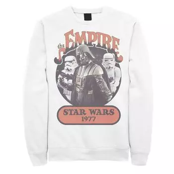 Мужская винтажная толстовка Empire Empire 1977 года «Звездные войны Дарт Вейдер Штурмовики» Licensed Character