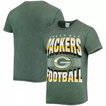 Мужская винтажная трубчатая футболка Green Bay Packers Rocker '47 Green Bay Packers