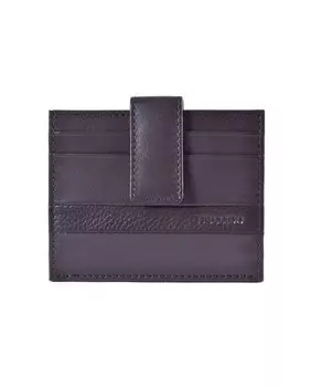 Мужская визитница из коричневой кожи Miguel Bellido, коричневый