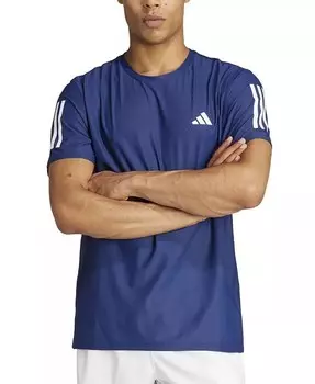 Мужская влагоотводящая футболка Own The Run adidas, синий