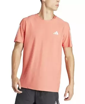Мужская влагоотводящая футболка Own The Run adidas, красный