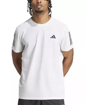 Мужская влагоотводящая футболка Own The Run adidas, белый