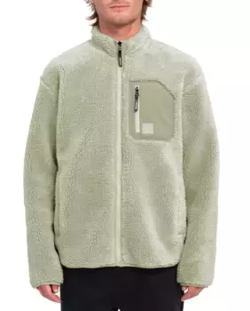 Мужская водолазка на молнии Volcom, цвет Verde Agua