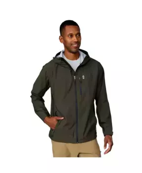 Мужская водонепроницаемая дождевая куртка Hydro Lite X2O Highline Free Country, зеленый