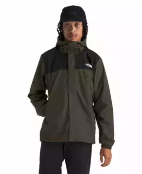 Мужская водонепроницаемая куртка Antora The North Face, зеленый