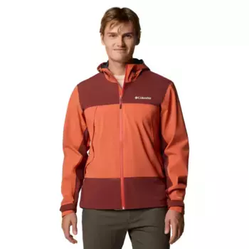 Мужская водонепроницаемая куртка Boulder Falls Columbia, оранжевый