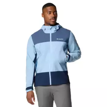 Мужская водонепроницаемая куртка Boulder Falls Columbia, синий