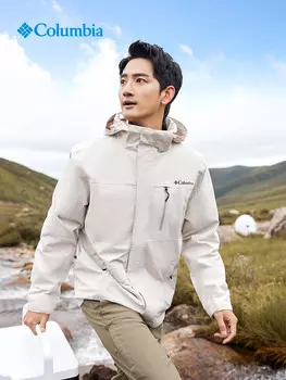 Мужская водонепроницаемая куртка Columbia, синий