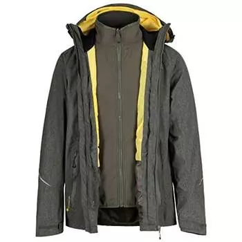Мужская водонепроницаемая куртка Glyder IV 3 в 1 Regatta, хаки