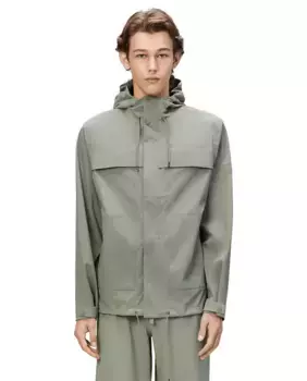 Мужская водонепроницаемая куртка хардшелл с передними карманами Куртка-карго Rains, цвет Kaki