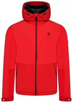 Мужская водонепроницаемая куртка из переработанного материала «Будь готов» Dare 2B, красный