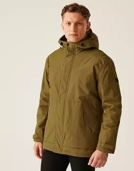 Мужская водонепроницаемая куртка Regatta Sterlings IV коричневого цвета