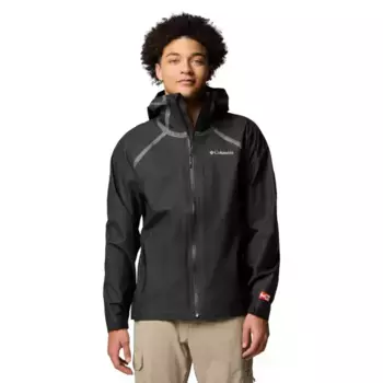 Мужская водонепроницаемая куртка Reign No Shine Columbia, чёрный