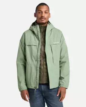 Мужская водонепроницаемая куртка с капюшоном Timberland, светло-зеленый