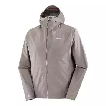 Мужская водонепроницаемая куртка Salomon BONATTI WATERPROOF, красный