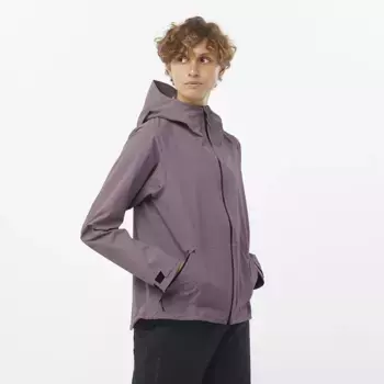Мужская водонепроницаемая куртка Salomon Outerpath 2.5L, розовый