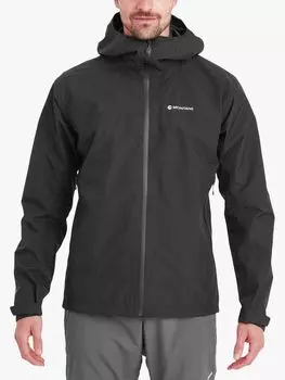 Мужская водонепроницаемая куртка Spirit Gore-Tex Montane, черный