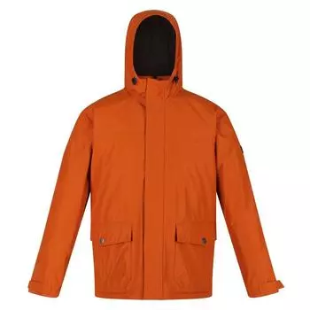 Мужская водонепроницаемая куртка Sterlings III цвета жженой умбры REGATTA, цвет naranja