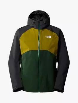Мужская водонепроницаемая куртка Stratos The North Face, сосновый мох серый