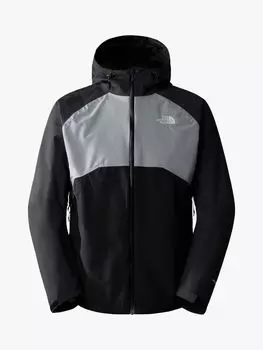 Мужская водонепроницаемая куртка Stratos The North Face, черно-серо-асфальт
