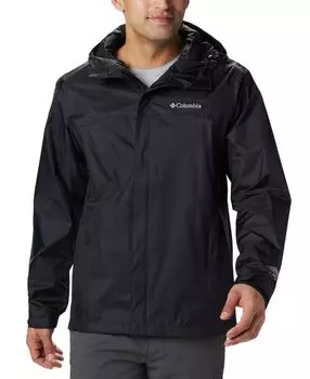Мужская водонепроницаемая куртка watertight ii от дождя Columbia, черный