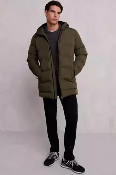 Мужская водонепроницаемая парка с капюшоном Brinkley Tog 24, зеленый