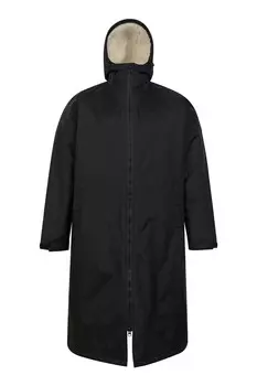 Мужская водонепроницаемая пеленальная куртка приливного типа Mountain Warehouse, черный