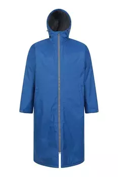 Мужская водонепроницаемая пеленальная куртка приливного типа Mountain Warehouse, синий