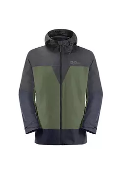 Мужская водонепроницаемая уличная куртка dna tundra 3in1 Jack Wolfskin