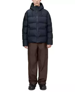 Мужская водонепроницаемая утепленная куртка Alta с капюшоном Rains, синий