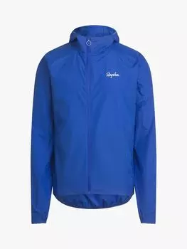 Мужская водонепроницаемая велосипедная куртка Commuter Rapha, ультрамарин/белый