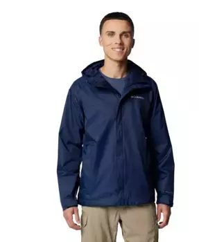 Мужская водонепроницаемая ветровка Watertight II Columbia, синий