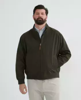 Мужская водоотталкивающая техническая куртка Emidio Tucci, цвет Kaki