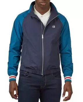 Мужская водостойкая куртка с цветными блоками и молнией во всю длину Ben Sherman