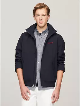 Ветровка Tommy Hilfiger Waterproof, темно-синий