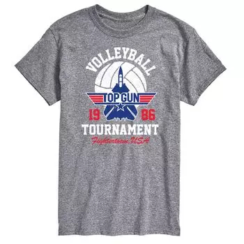 Мужская волейбольная турнирная футболка Top Gun Licensed Character