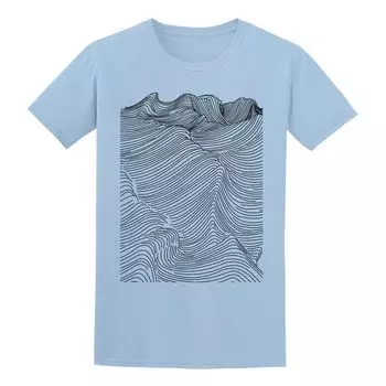 Мужская волнистая футболка COLAB89 от Threadless Bulo COLAB89 by Threadless