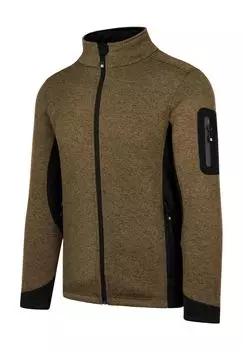 Мужская вязаная флисовая куртка Wapusk normani, бежевый