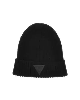 Мужская вязаная шапка Guess, черный