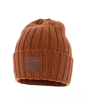 Мужская вязаная шапка из мериносовой шерсти Logger's Thorogood, коричневый