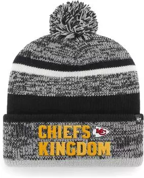 Мужская вязаная шапка Kansas City Chiefs '47 с надписью Northward