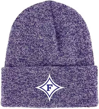 Мужская вязаная шапка League-Legacy Furman Paladins фиолетового цвета