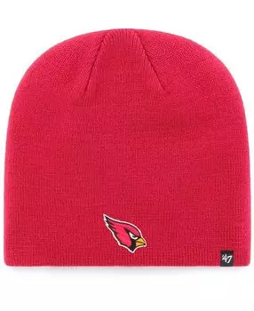 Мужская вязаная шапка с логотипом Cardinal Arizona Cardinals Secondary '47 Brand