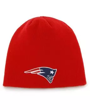 Мужская вязаная шапка с логотипом New England Patriots '47 Brand