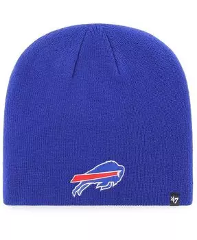 Мужская вязаная шапка с логотипом Royal Buffalo Bills Primary '47 Brand, синий