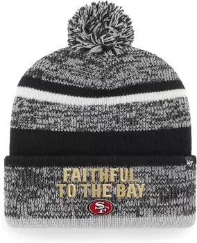 Мужская вязаная шапка San Francisco 49ers '47 с надписью Northward