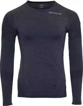 Мужская вязаная толстовка Hot Chillys с 3D-принтом, черный