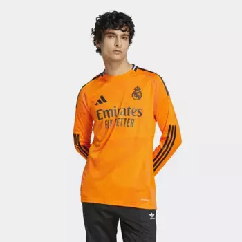 Мужская выездная футболка «Реал Мадрид» 24/25 Adidas, оранжевый