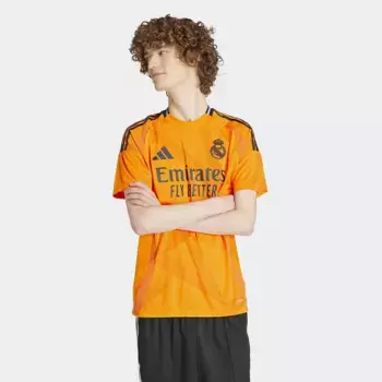 Мужская выездная футболка «Реал Мадрид» 24/25 Adidas, оранжевый