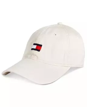 Мужская вышитая кепка Ardin Tommy Hilfiger, коричневый/бежевый